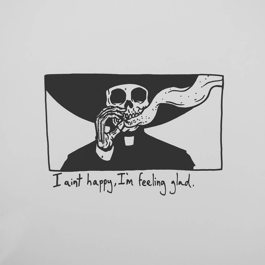 BAILEYDRAWS's tweet image. I aint happy, I'm feeling glad.