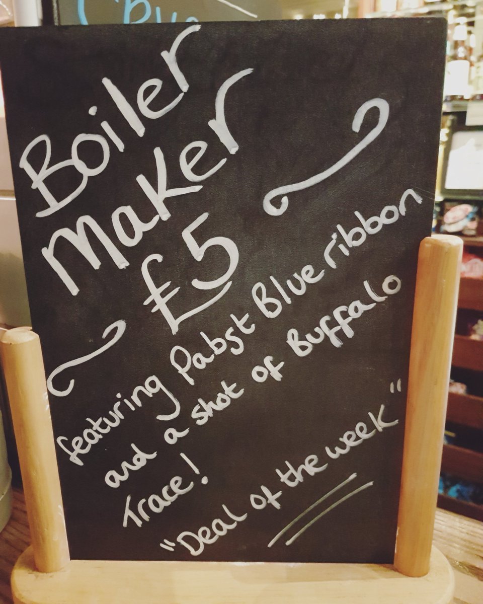 StorytellersThe's tweet photo. Only ยฃ5 this week ๐
#TheBoilerMaker x https://t.co/ozwFR4A0pQ