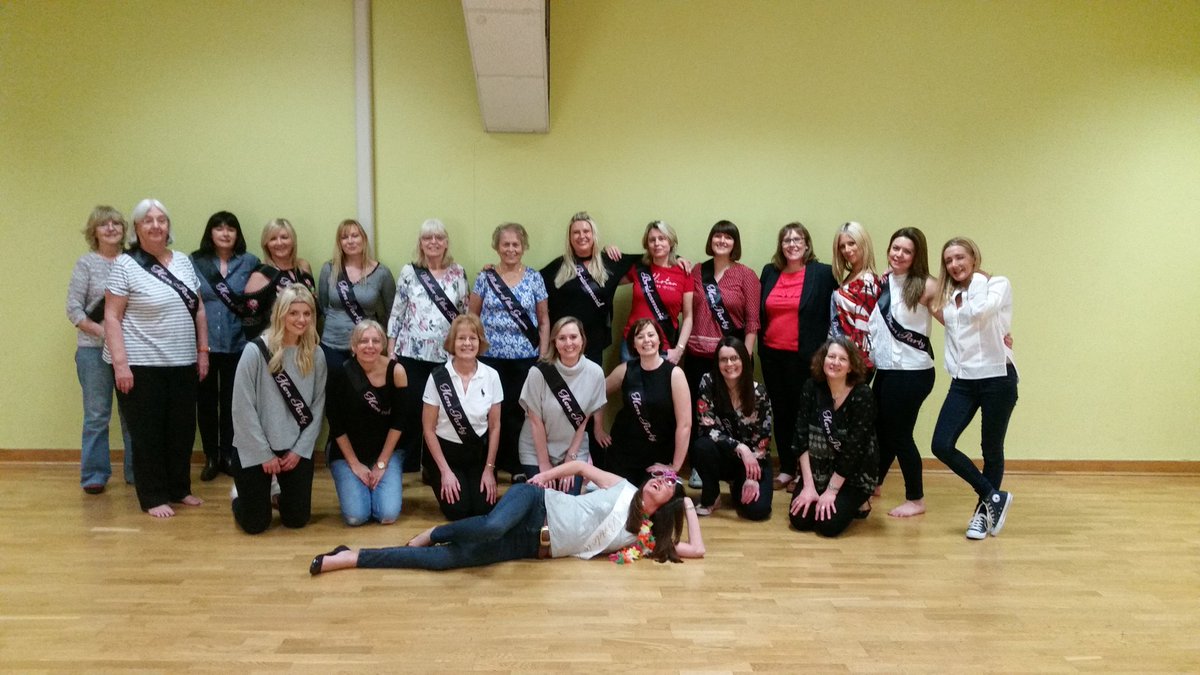 Just traveled back to the #80s with Becky and her awesome#hens! #henparty #danceclass#cambridge <a href="/Braconsultancy/">Thebraconsultancy</a> <a href="/sammyudall/">Cheeky</a> <a href="/CheerleadingCo/">Cheerleading Company</a>