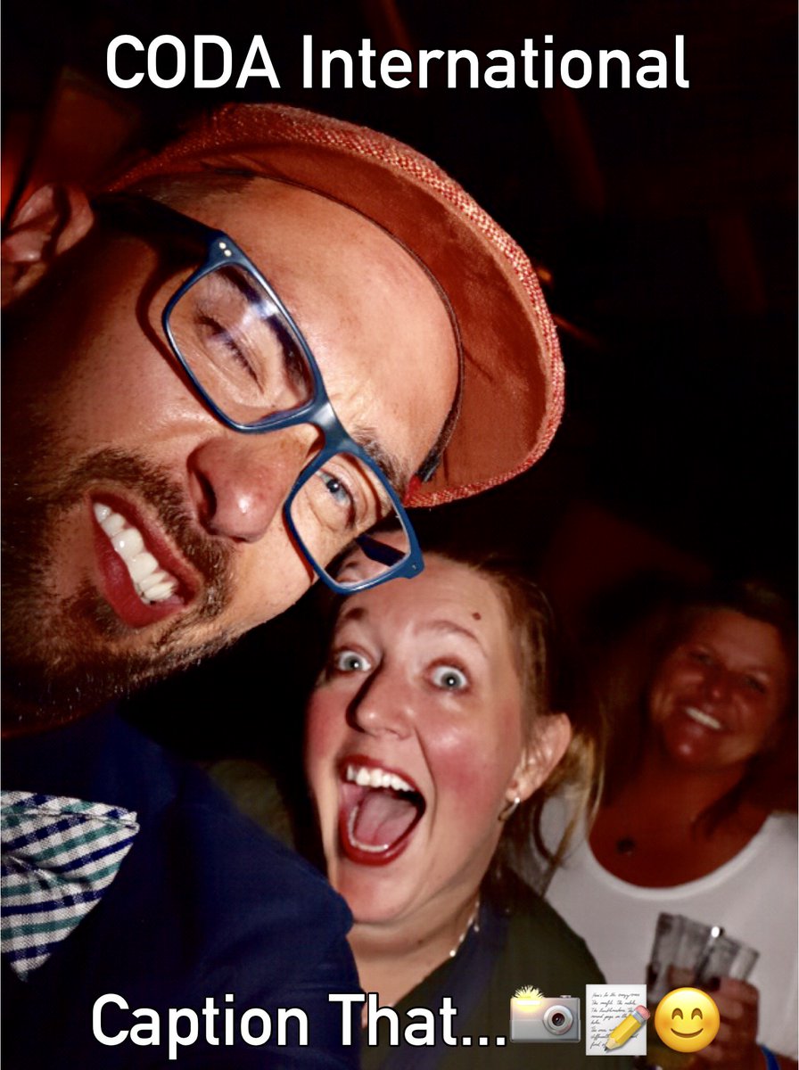 codaintl's tweet photo. 😊📸 ‘Caption That CODA’ is back again- we’d love to see your captions for this photo 😊📸 #ChildrenOfDeafAdults #CODAInternational #CODAIntl https://t.co/vFL9bZ3w92
