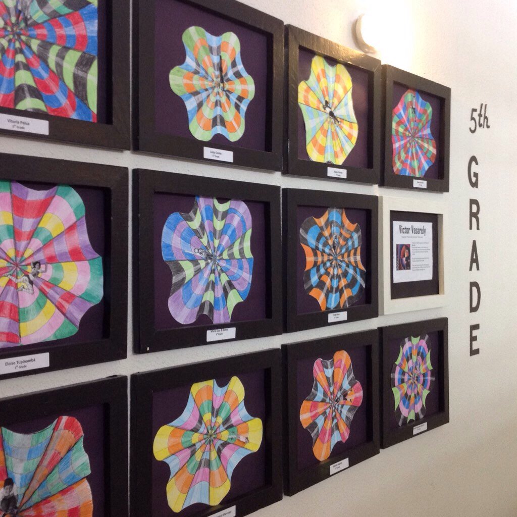CesarDa5000's tweet photo. Reminder of "jagged cognitive competencies" addressed by Myron Dueck - 5th grade EARJ artwork #AASSA2017 https://t.co/IG3ZxiKs59