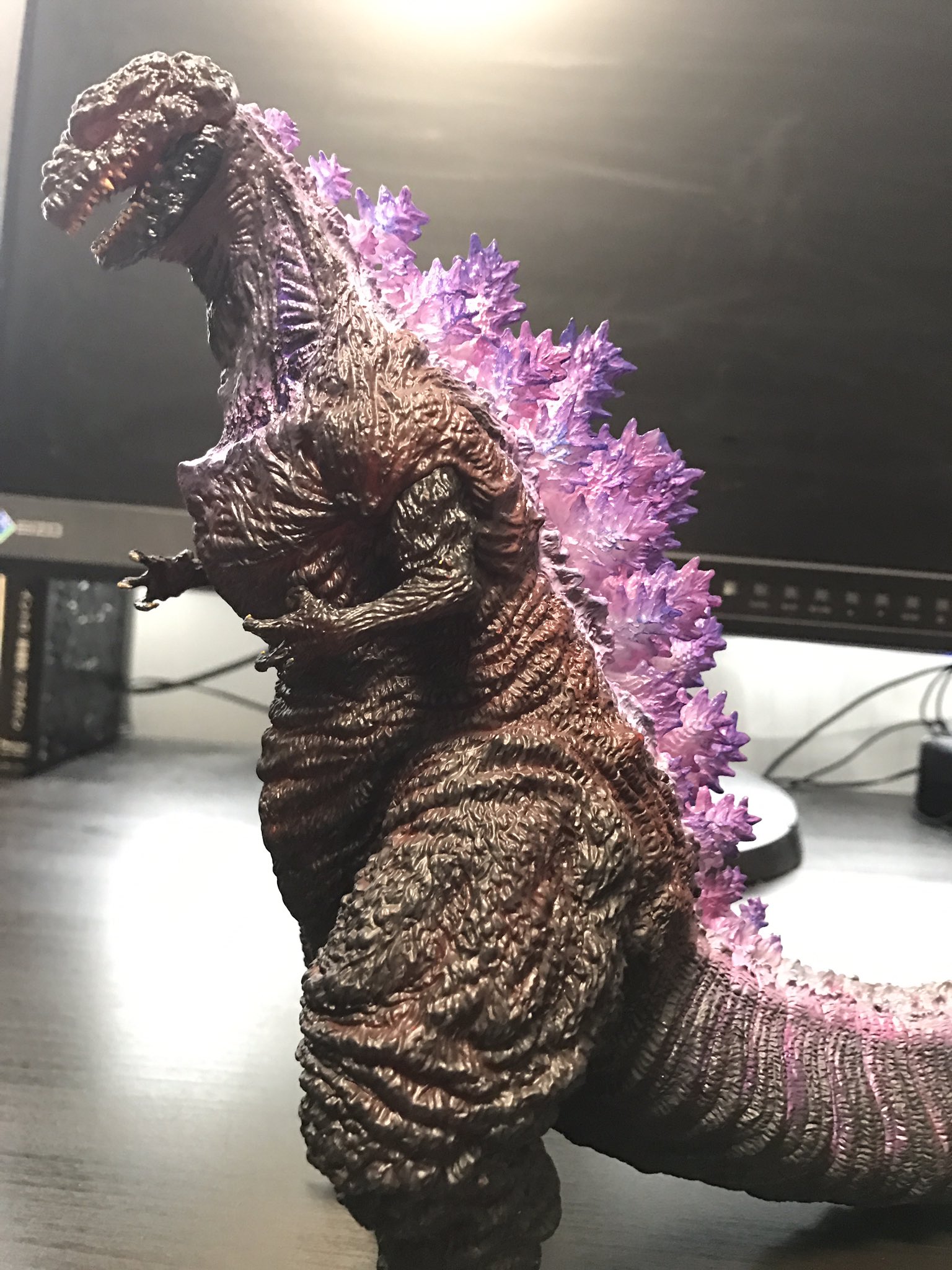 とるパカ! シン・ゴジラ ビッグソフビフィギュア 熱線放射ver.賞◇新品 とるパカ! シン・ゴジラ ビッグソフビフィギュア 熱線放射ver.賞◇新品