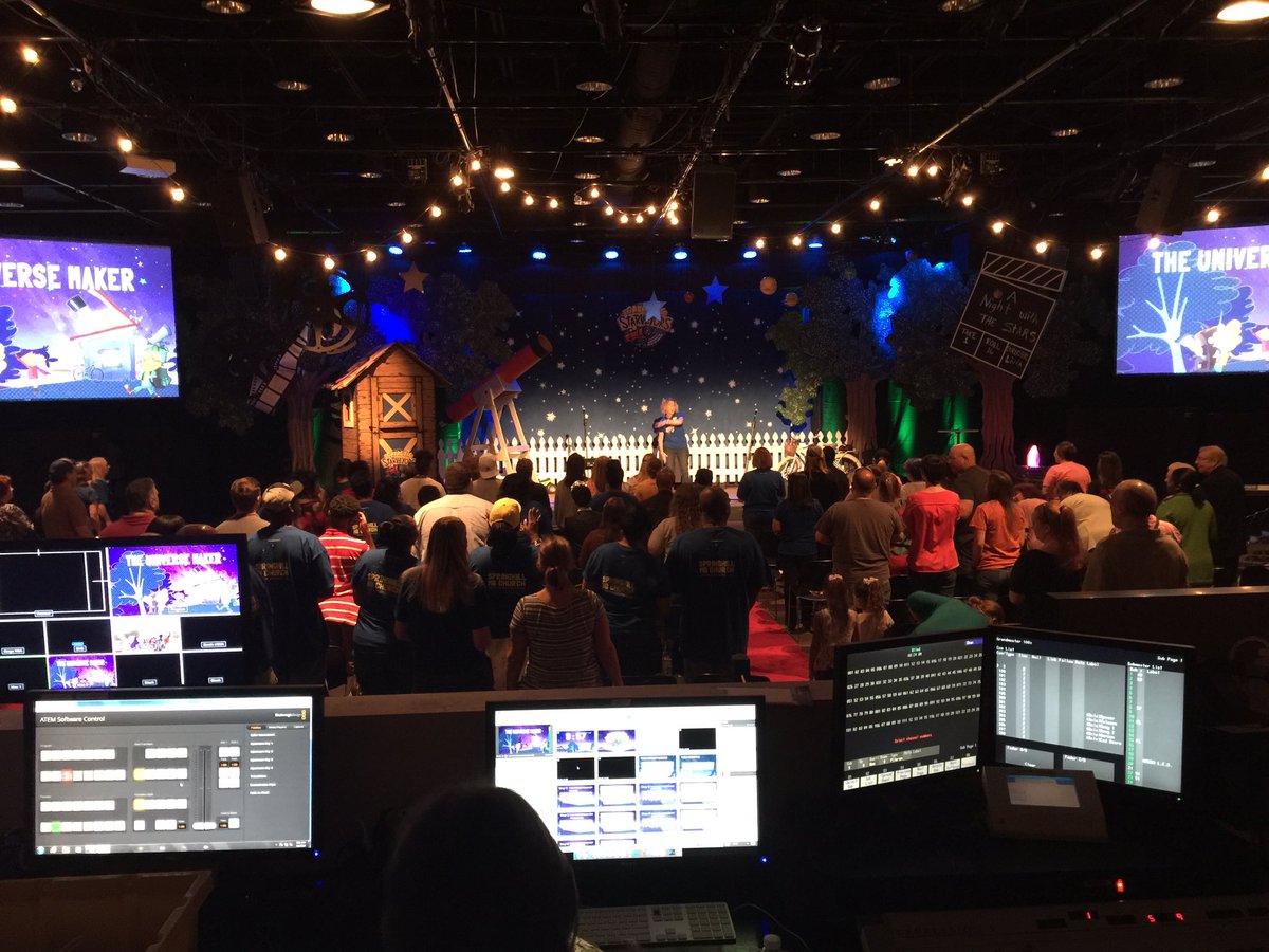 HuddleTouch_CEO's tweet photo. Vacation Bible School training & Premier @ Idlewild Baptist Church: "Galactic Starveyors" An awesome morning! https://t.co/cJQyEiJLwE