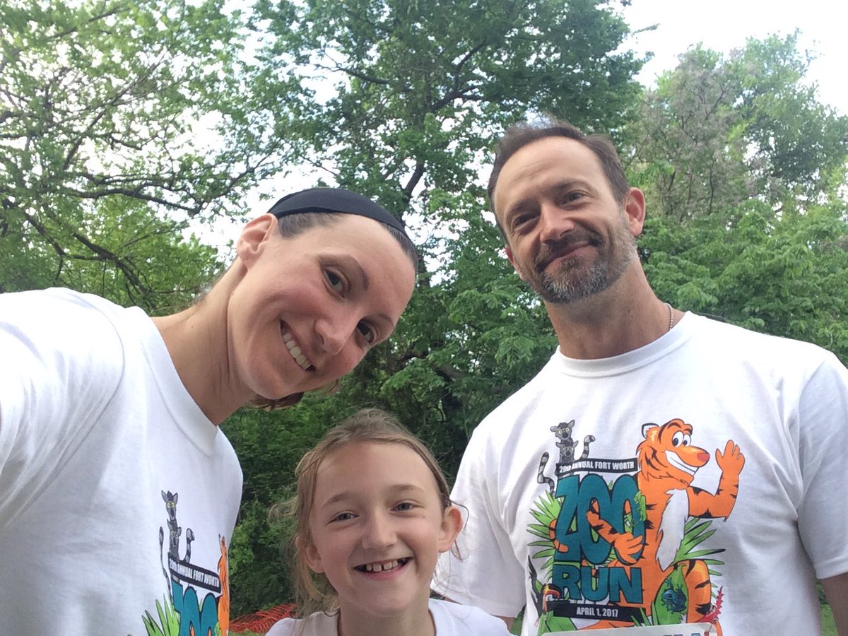 #fortworthzoo #zoorun2017