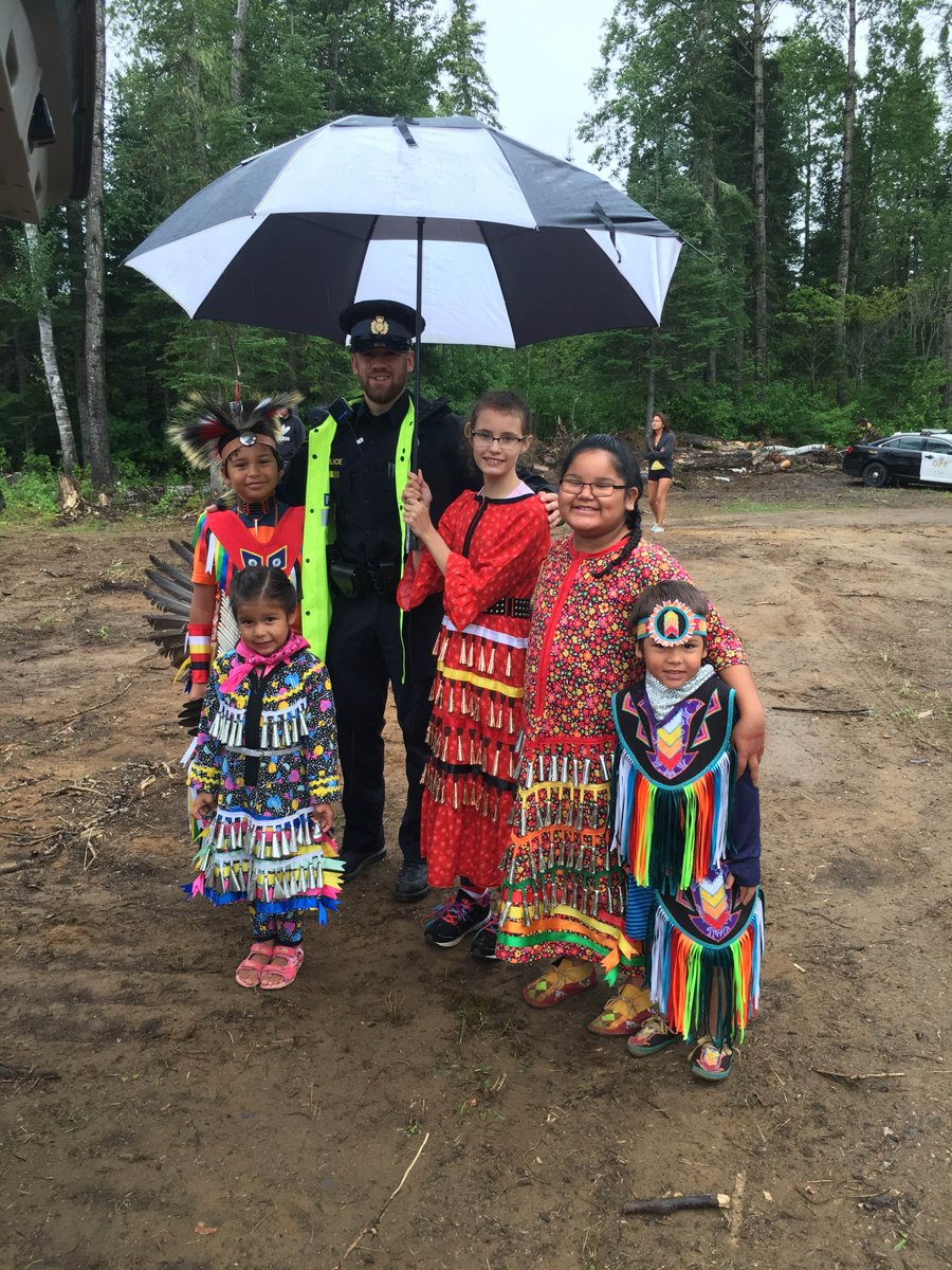 OPP_Hire's tweet photo. We police Armstrong, #WhitesandFirstNation, #CollinsFirstNation & assist #Gull BayFirstNation (administered by @OPP_Aboriginal ) ^ka https://t.co/oNcomceBbk