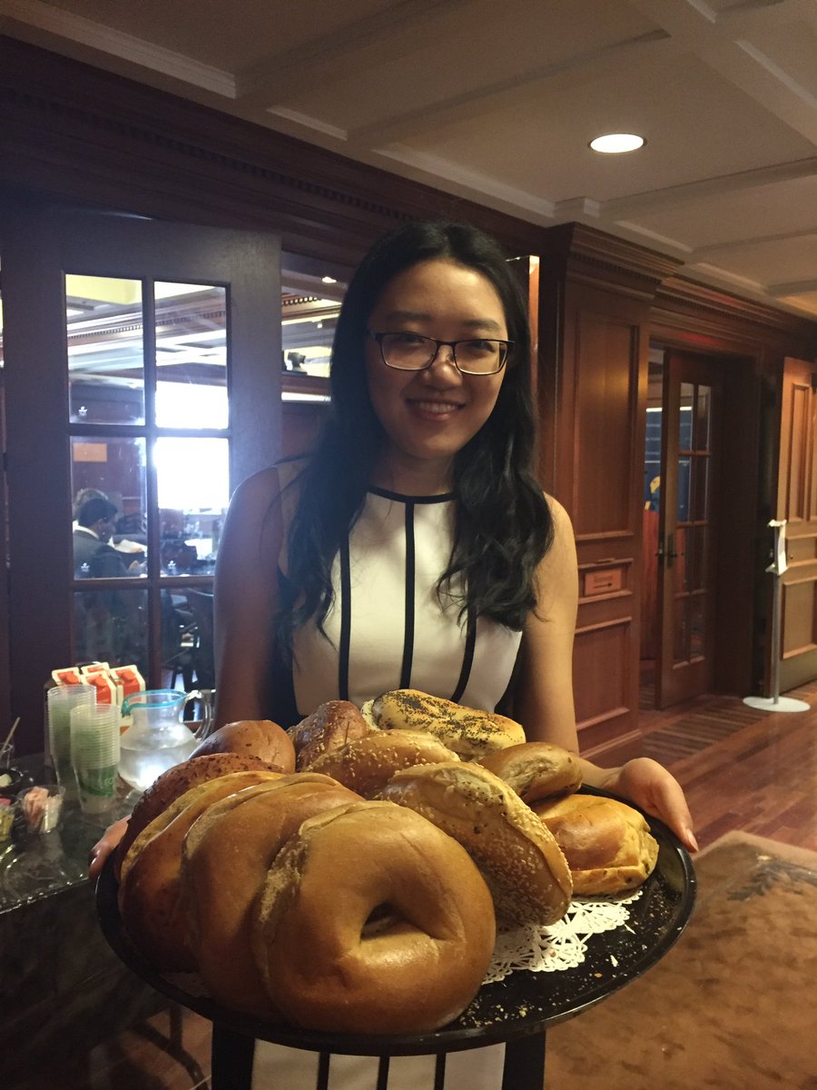 WalshEx's tweet photo. Come by the Mortara Center for FREE breakfast &amp; an exciting discussion on Security &amp; Conflict Resolution! Starting now!! https://t.co/DS44V2vGnr