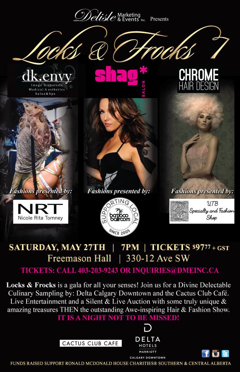 This is going to be a great night out for a great cause! <a href="/DelisleME/">DME</a> #dkenvy #nrtfashions #yychair #yyc #yycfashion #ronaldmcdonaldhouse
