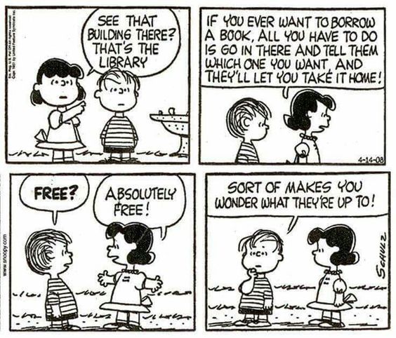 OverDriveInc's tweet photo. Those sneaky Libraries 😂 (they also have free eBooks &amp; audiobooks w/ https://t.co/R8Z2AkA6gJ) 📚 https://t.co/TTheSBJIoU