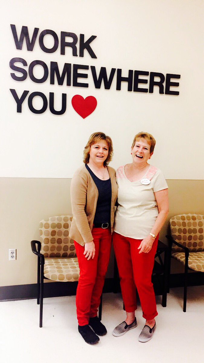 austinghawes's tweet photo. Celebarating #AprilFools at #T2609 !  #RedandKhaki #WorkSomewhereYouLove @AshleeAshpete78 https://t.co/FjxfbRVvlL