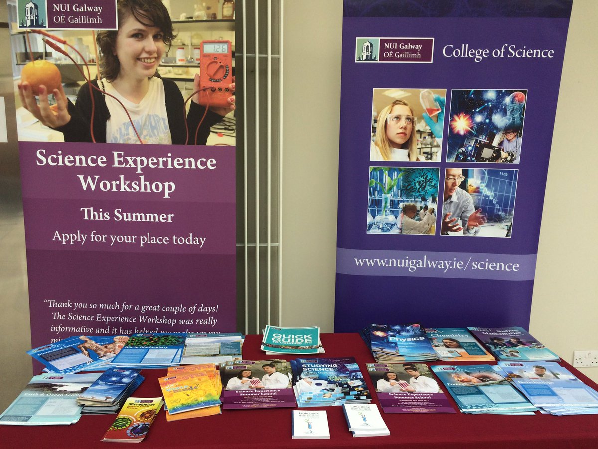 MurielGrenon's tweet photo. Thank U students &amp; staff from maths, physics, chemistry, botany, microbiology, EOS, zoology &amp; bioch for the workshop 2day #choosenuigalway https://t.co/AV1cHJIz4v