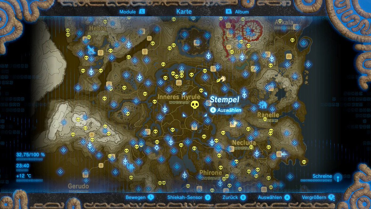 dasdingg's tweet photo. gotta hunt'em all #noteleporting #BreathoftheWild #NintendoSwitch https://t.co/Q3BCKZgbPo
