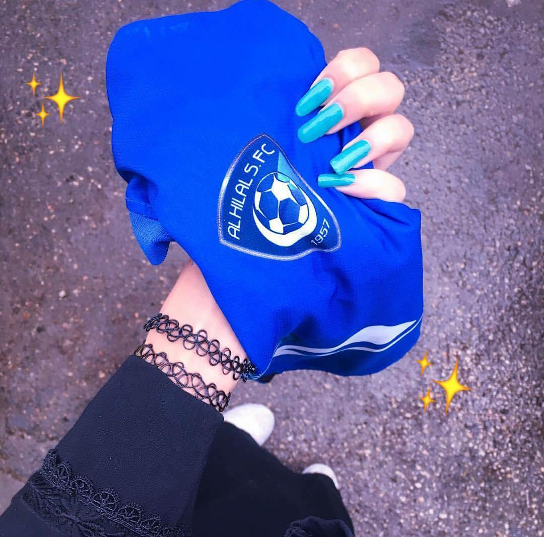 الهلال 😍💙
 - ليس مجرد نآدي أشجعَھہ
- بل ھٓو ؛جنوون أعشقه🔥💙💙🎼ء.
#الهلال💭
بالتوفيق للزعيم ..💙💙 
#النصر_والهلال