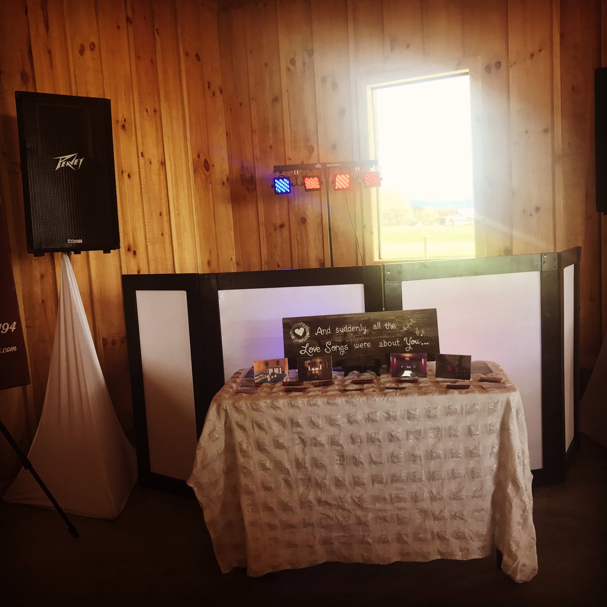 Blockpartyevent's tweet photo. Come and see us today at the free wedding expo at @thebarnatheritagefarm in Dobson! https://t.co/dJjwaJxNFz