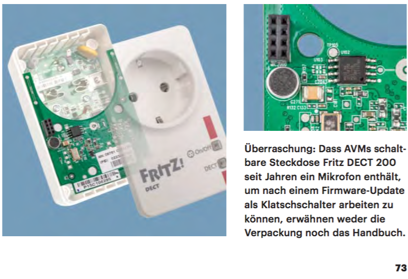 derPUPE's tweet photo. Dank #CT geht der #AVM-Fail mit dem nicht deklarierten #AudioSensor im #FritzDECT200 nicht vergessen. https://t.co/DUscjH879q