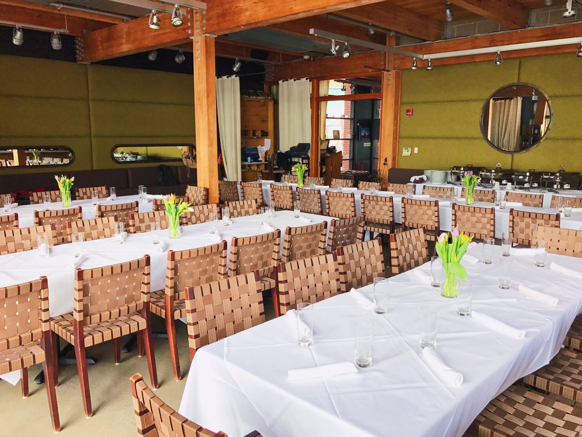 We're closed for a private event this morning but will reopen for dinner at 4:30 pm! 

#waterfrontkitchen #baltimore #fellspoint