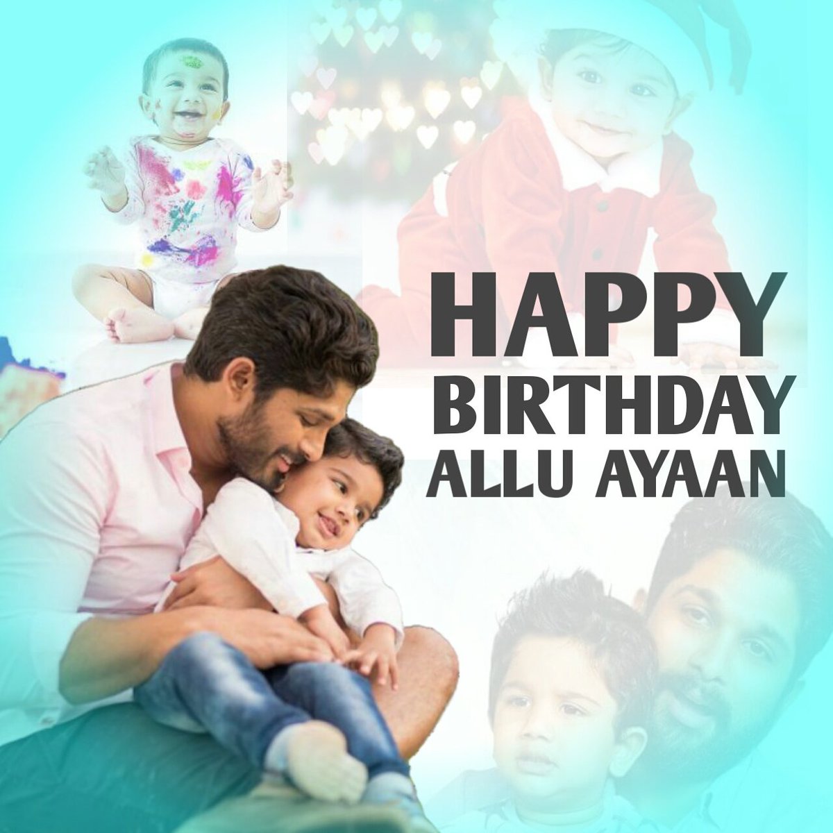 Vommidarapu Ganesh On Twitter Very Nice Bay Happy Birthday Ayaan