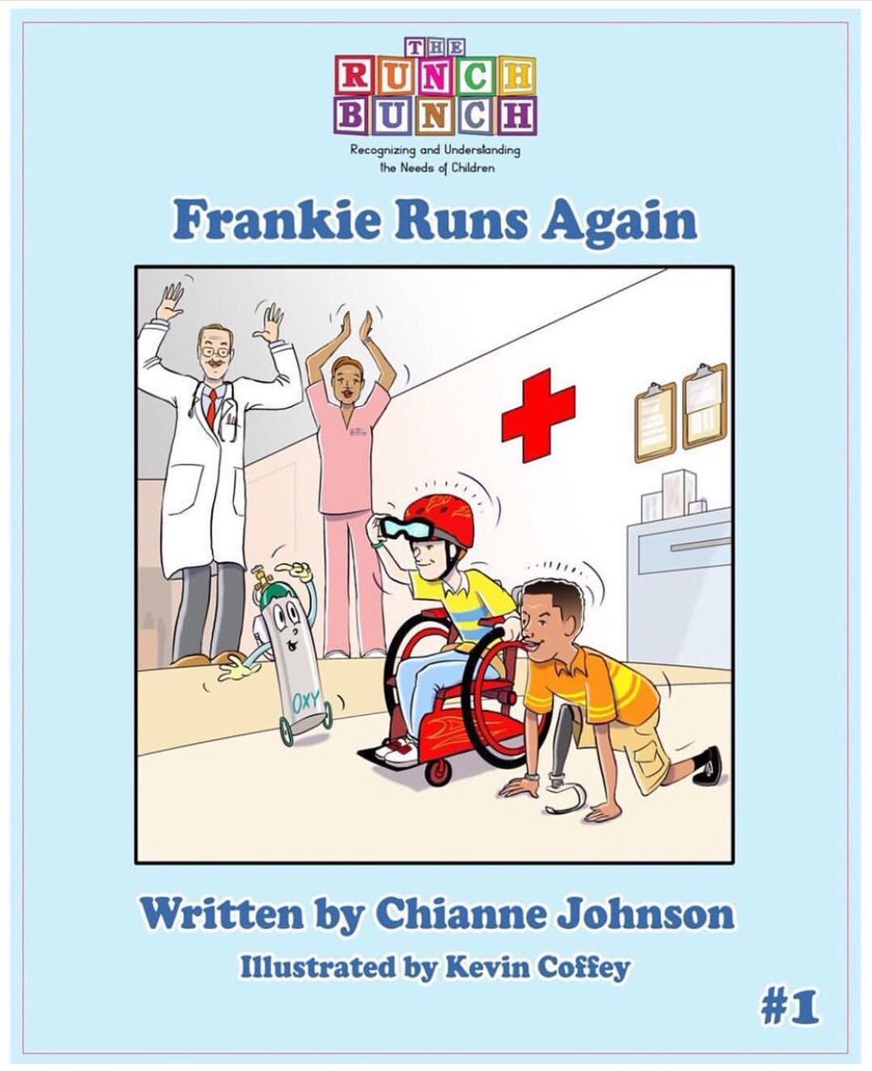 The_Runch_Bunch's tweet image. Hey support #amputeemovement and get your copy today at runchbunch.com   Who do you think wins this race?? #differentneeds #Runch