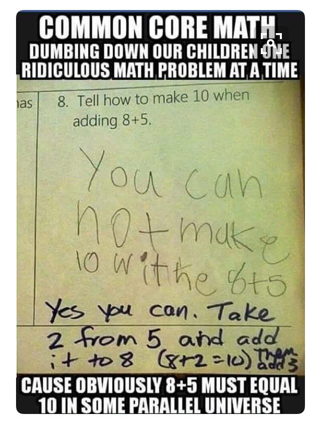 yesimagrandma1's tweet image. #endcommoncore 🙄