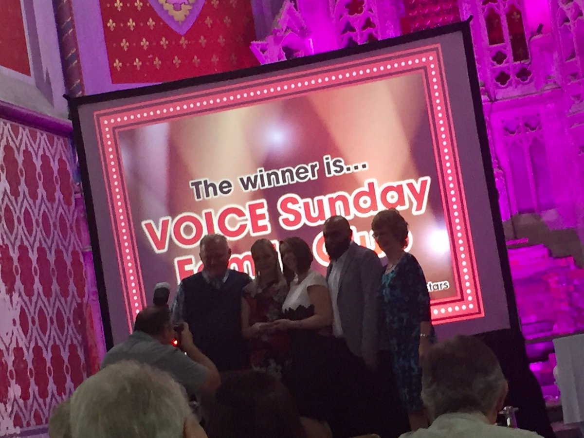 stevefoden's tweet photo. VOICE Family Club are Winners! @KarenKjcass @CommunityCVS @ShuttleBwD @MarselleVoice @Kate_HollernMP https://t.co/ReBHeCYUr3