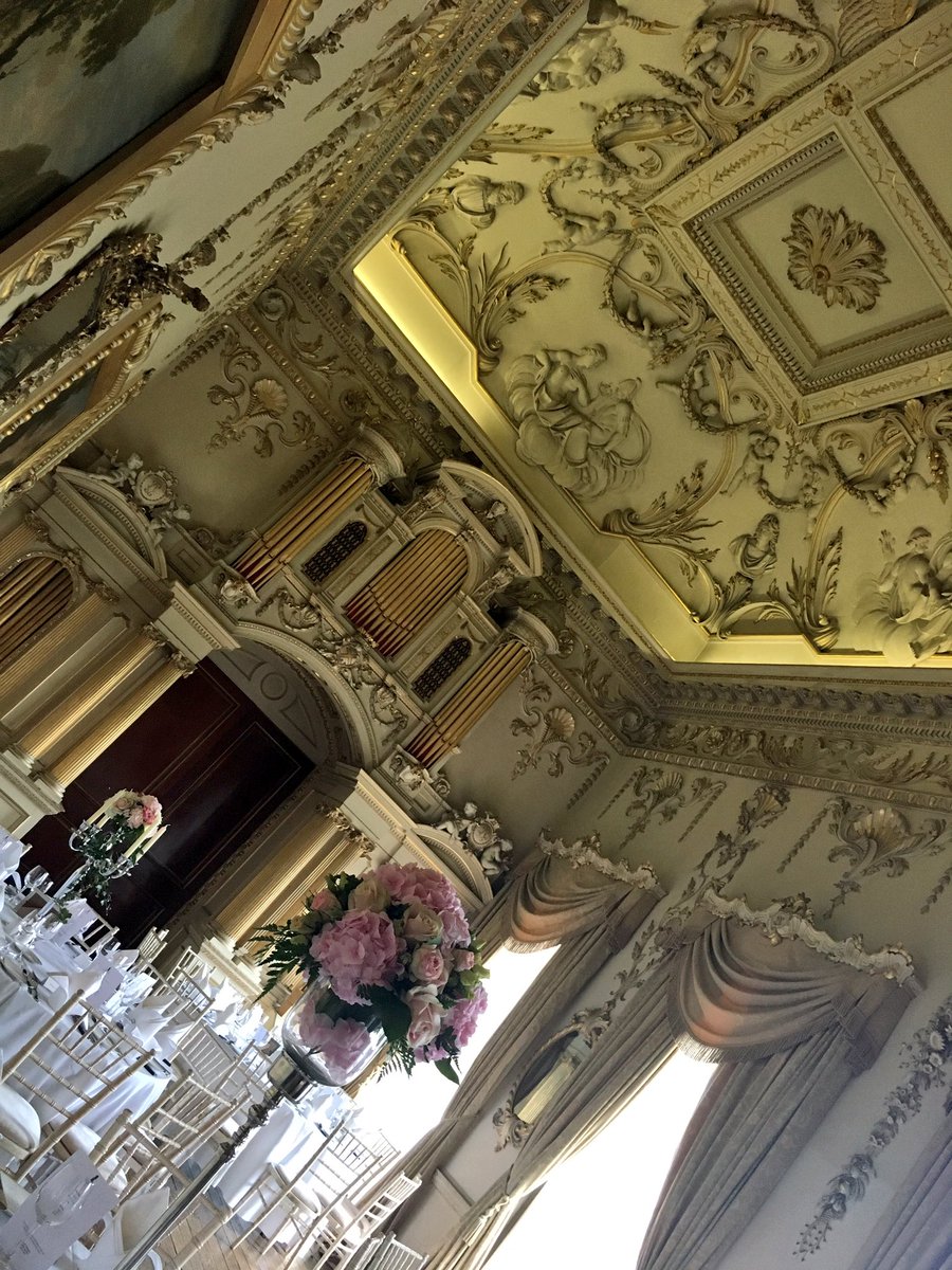eannahassett's tweet photo. We are ready to create memories for life for our wedding couple in our beautiful Gold Salon @CartonHouse #Wedding #CartonExperience https://t.co/LO47SZsASo