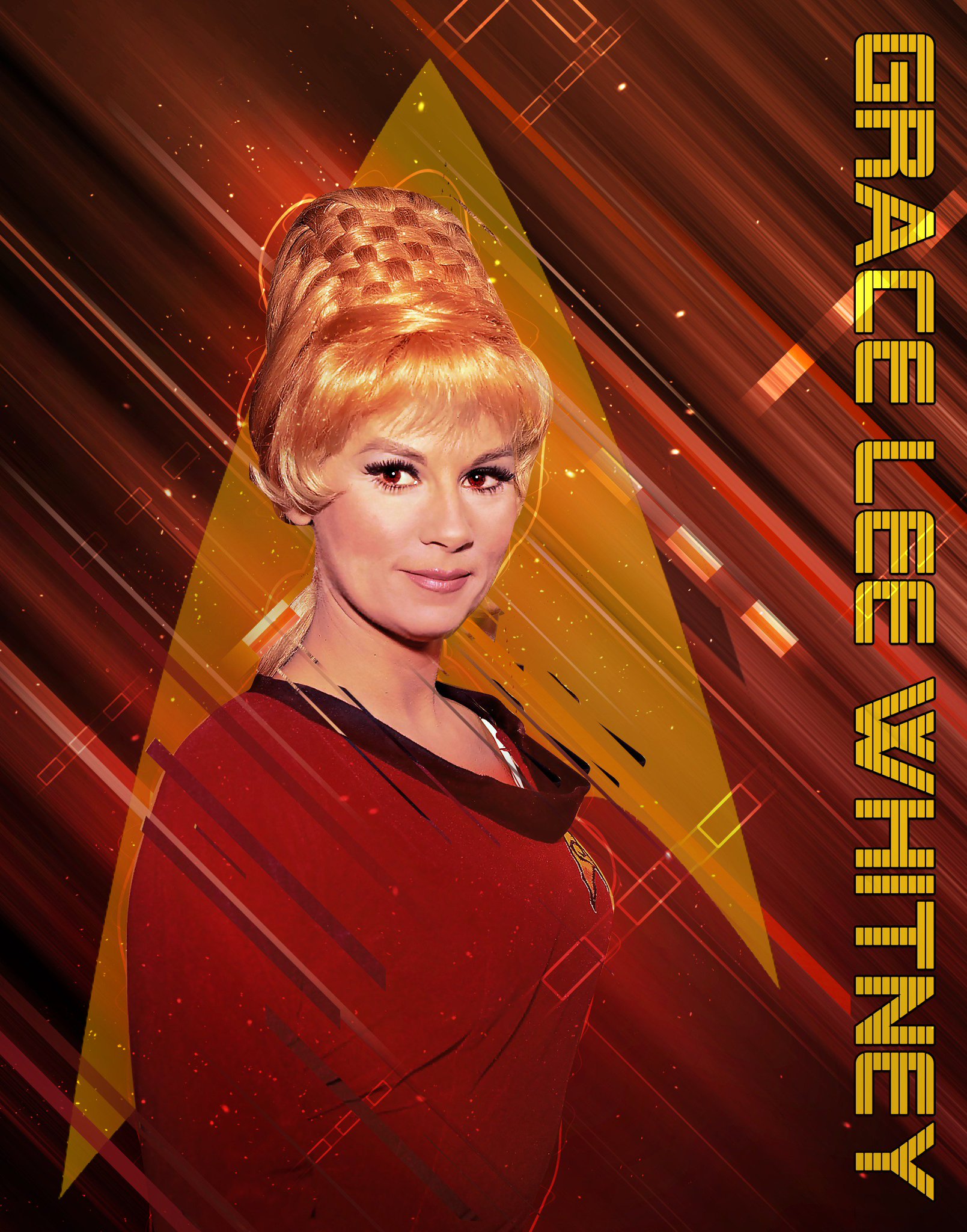 Happy Birthday Grace Lee Whitney AKA Janice Rand! 