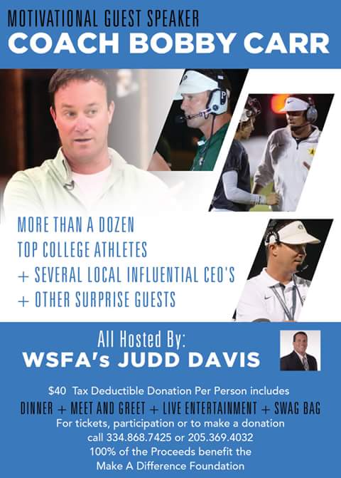 Celebration of Champions Event 4.15.17 Montgomery Alabama!