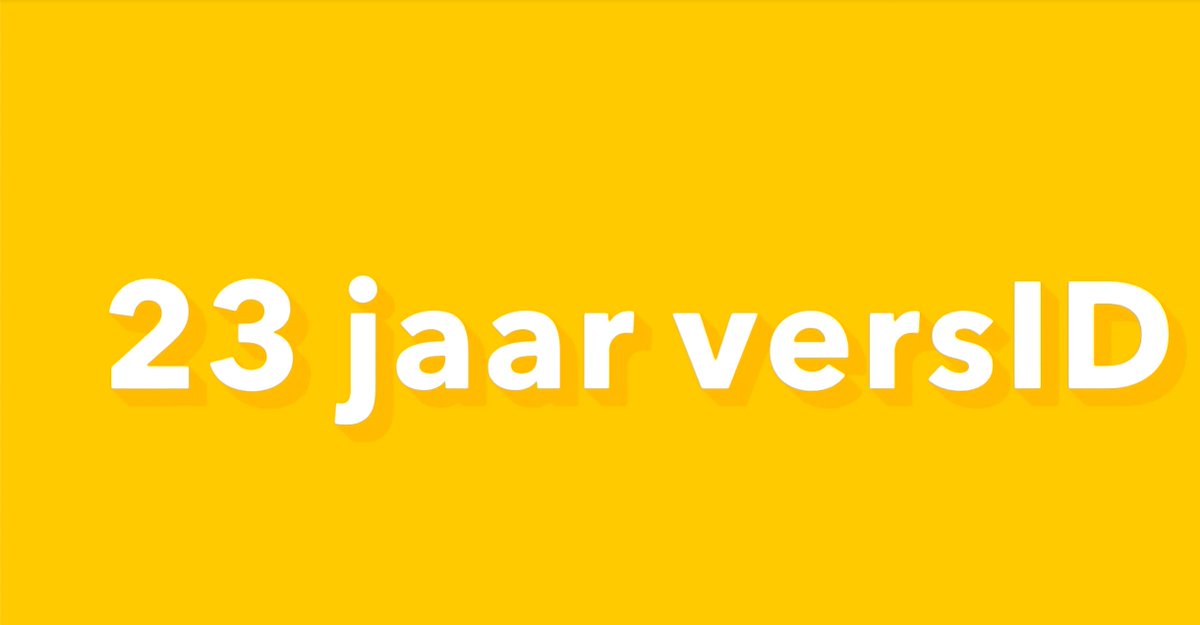 versID Communicatie tweet media