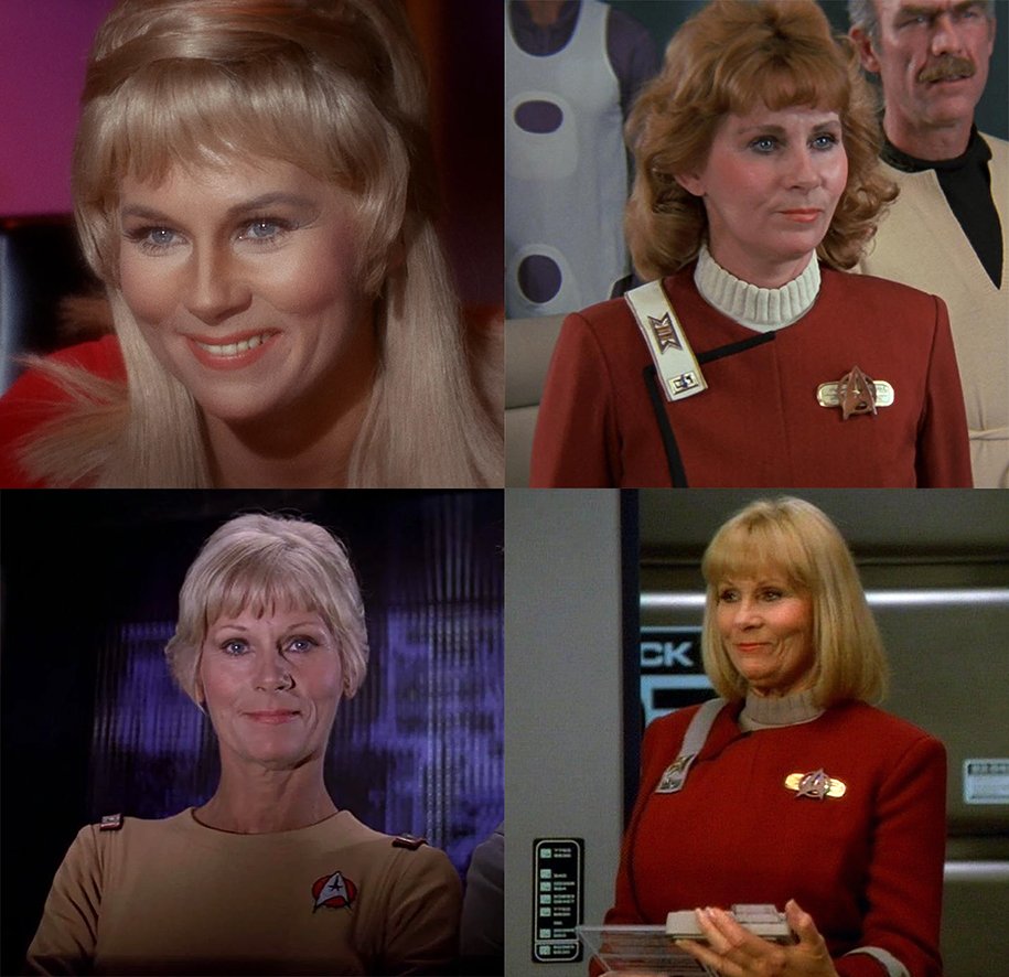Happy birthday to the late Grace Lee Whitney! 