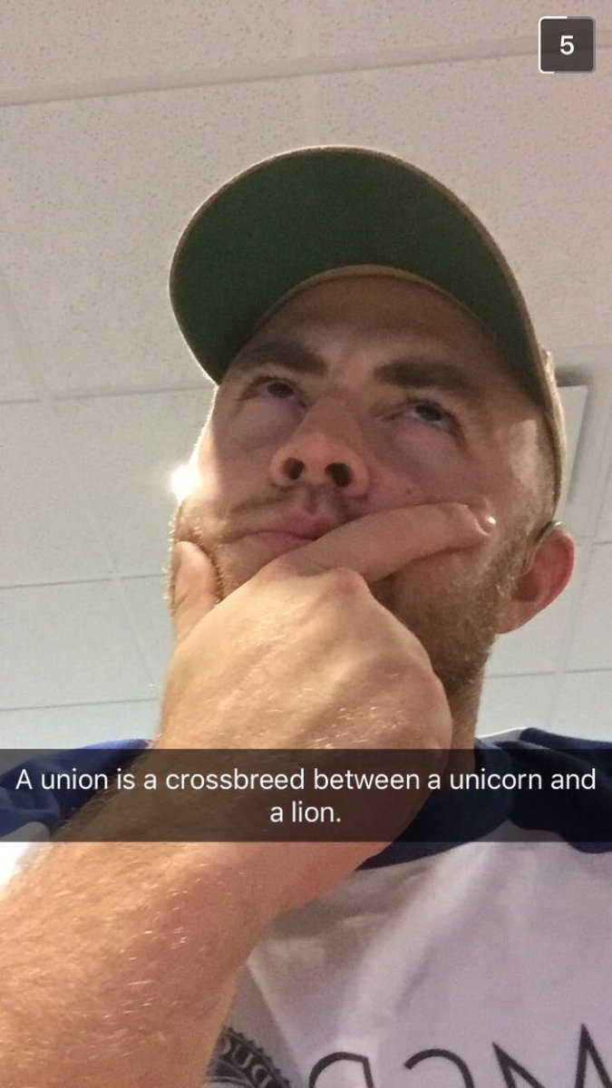 When asked what is a union?... we just had to resurface this snap from <a href="/weiser4811/">Alex Weis</a> #EMSPSpringConference <a href="/EdMNStudents/">EdMN Aspiring Educators</a>