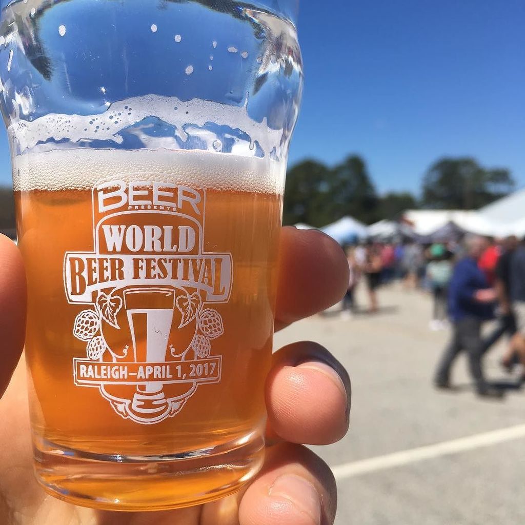 Brewers from all over NC at World Beer Festival, including this pale ale from Mash House Brewing Company in Fayett… ift.tt/2nLOXNX