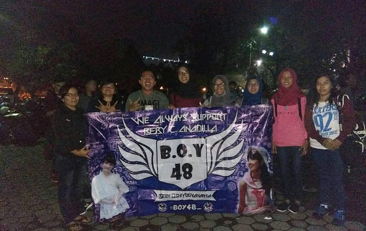 BOY48_'s tweet photo. Sekali lagi terimakasih semua 🙏🙇
Yuk kita buat @bebyJKT48 #kembali 😊
#minCan https://t.co/uYIHYhlS8N