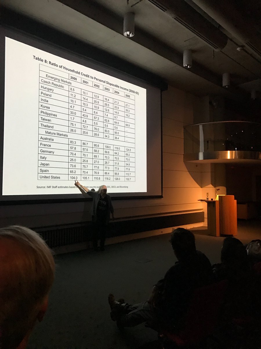 sevensixfive's tweet photo. Saskia Sassen at #ACSA105 last week was so good. https://t.co/YhAuzNGDxM