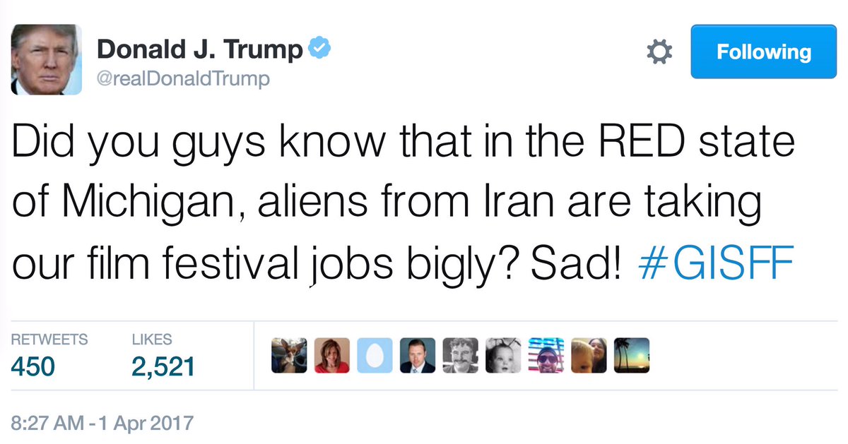 Here comes a second tweet