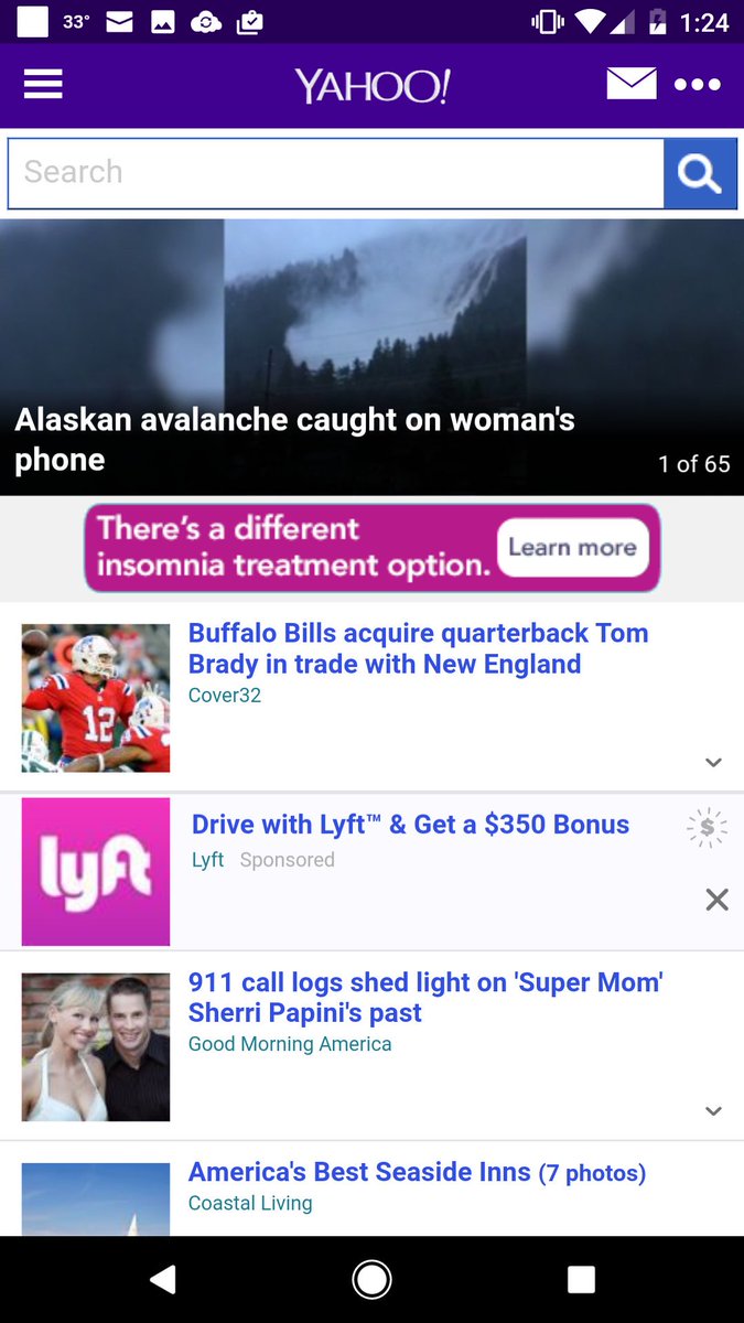 oppenhjo's tweet photo. Yahoo breaks Tom Brady trade first! #bcnmi #aprilfoolsday https://t.co/jSjpY9LIq2
