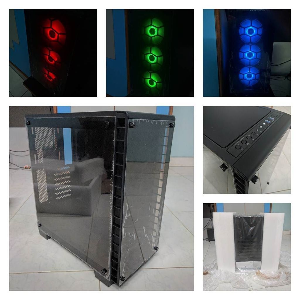 _TheSandman's tweet image. Looks amazing and silent like a ninja! Couldn't have been happier! :) #pcmasterrace #buildcomplete #corsair #460x … ift.tt/2nWm4iN