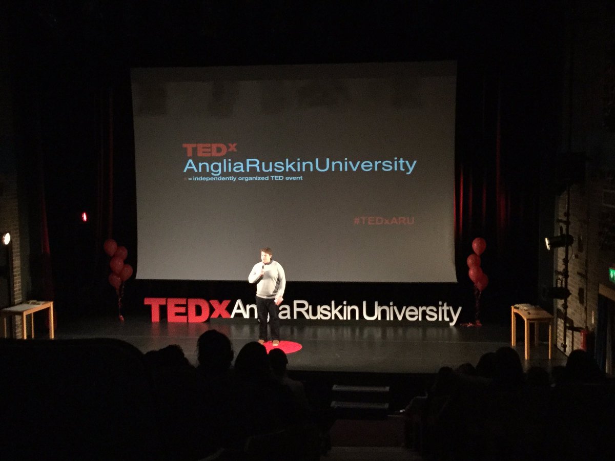 TEDxARUni's tweet photo. That's all the speakers for today, big thanks to our host Alun Minifey #TEDxARU https://t.co/Hyto9d0k7G