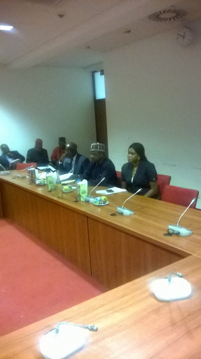 IntermediatioNG's tweet photo. DG @SECNigeria before the Senate Comm on Ethics/P&amp;P to answer to petition written against SEC. Fair hearing = Justice. #ADRconsult #NASS https://t.co/V38V6fkCOG