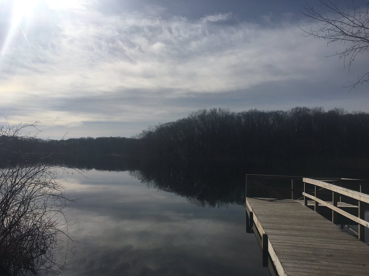MarquetteCoWI's tweet photo. It is a beautiful spring morning at John Muir County Park! #peaceful #travelwisconsin #marquettecountywi #montello https://t.co/DSVY9I1RXj