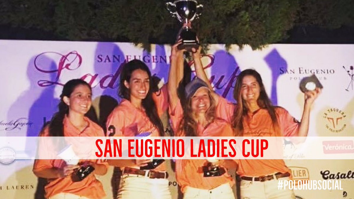 polohubnet's tweet photo. #Campeonas @PoloFemenino // #SanEugenioLadiesCup https://t.co/gVSfSMrkQN
