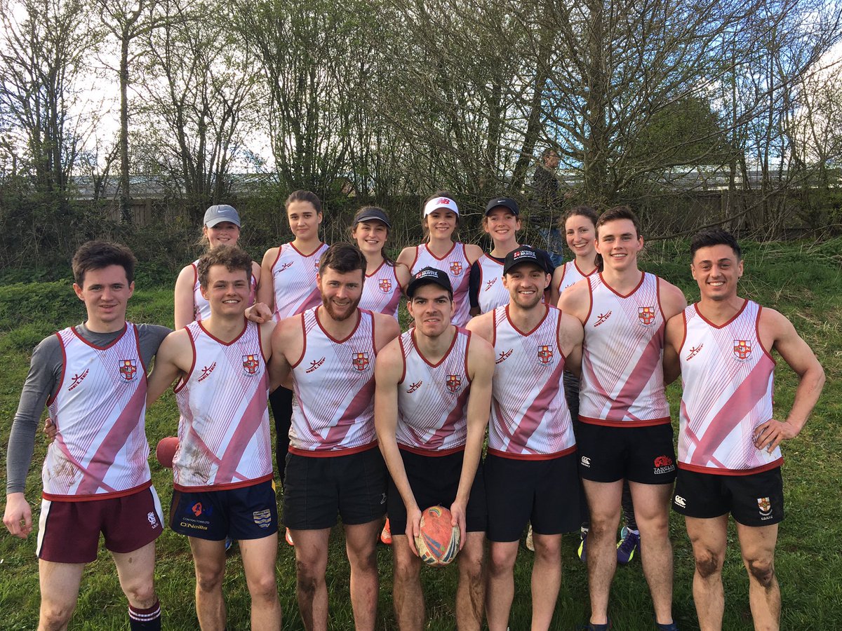 UoBTouch's tweet photo. Last #UTS of the year - completed it mate! 😎 #HoneyBadgers #squadgoals #sunsoutgunsout https://t.co/w0PDy5uo6D