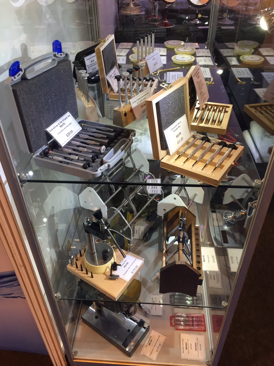 CoatesOptical's tweet photo. Screwdriver sets and workshop tools on stand A5 #optrafair #coatesoptical https://t.co/IISKmtXXUF