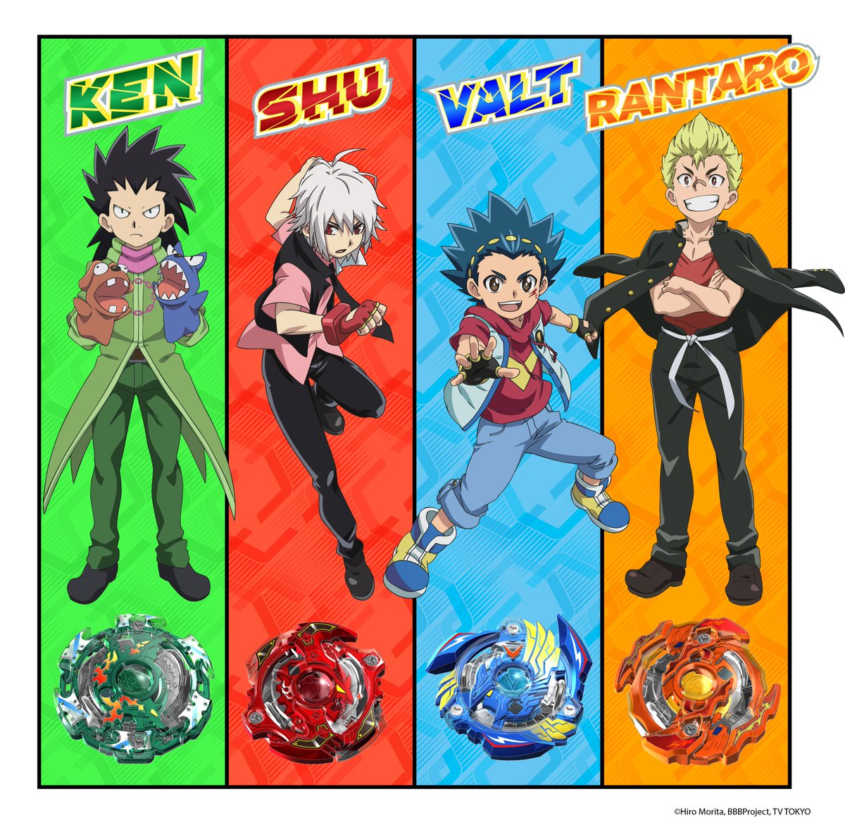 Beyblade Official on Twitter: "All of these Bladers are but which is your favorite? Cast your votes Bladers! #beybladeburst / Twitter