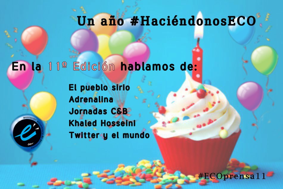 ECOasoc's tweet photo. ¡Por fin llega #ECOprensa11! 📰🗞️En el número del aniversario de esta nuestra asociación te traemos estos contenidos.https://t.co/5eWHYAEyIK https://t.co/C89TxYrK3v