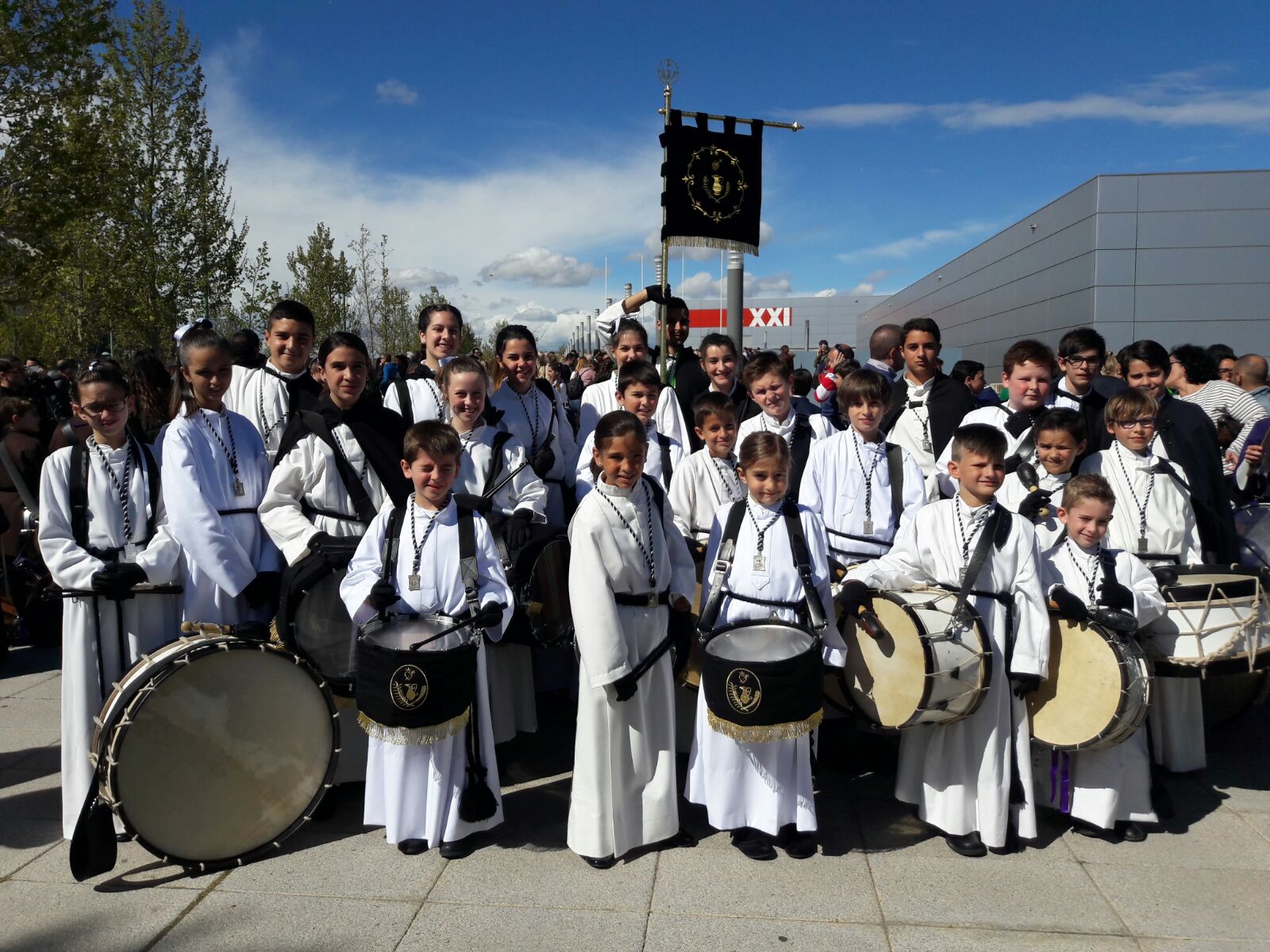 Exaltación Infantil. Fotografía de la Cofradía