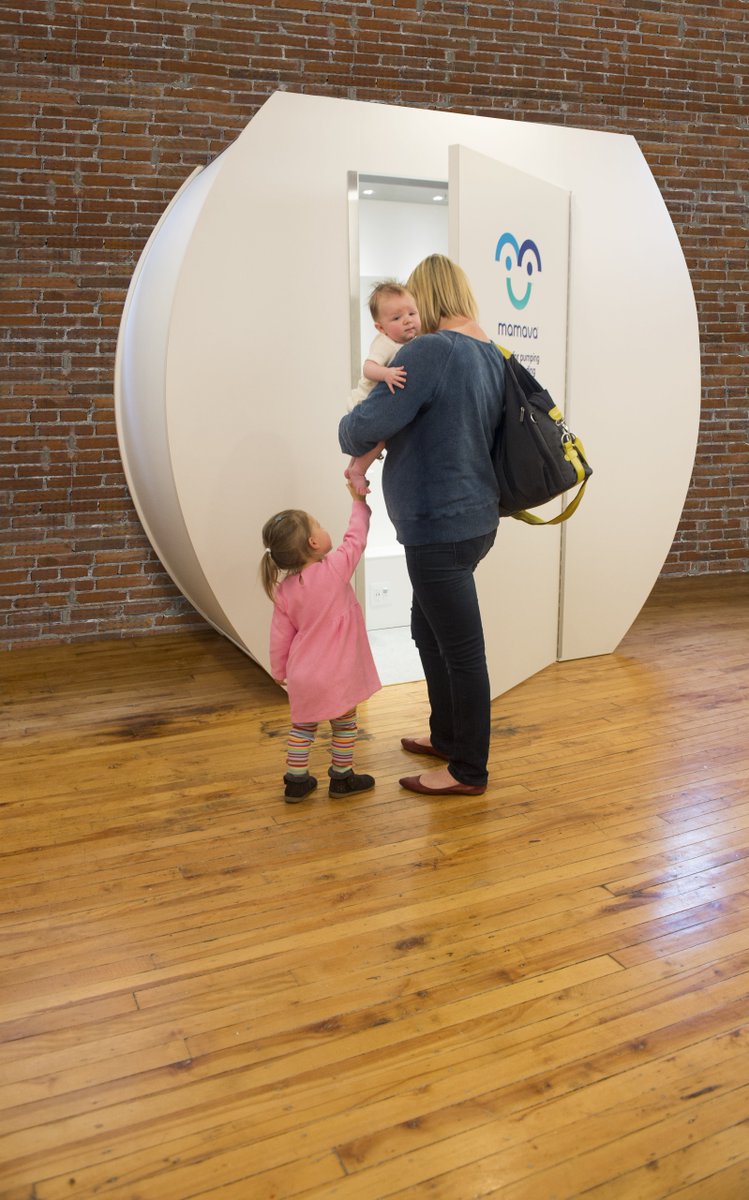 MAMAVA's tweet image. Support breastfeeding mamas &amp;amp; vote for Mamava in the @FedEx Small Business Grant contest: bit.ly/2mjrilB Vote every 24 hours!