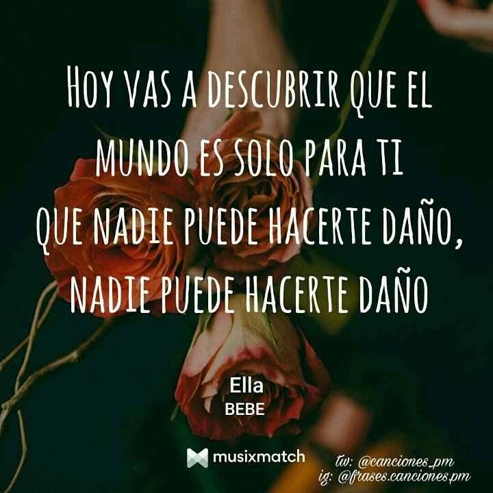 Bebe Ella Letra En Ingles