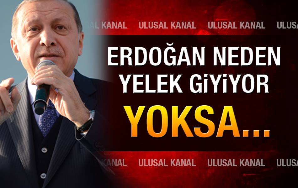 Ulusal Kanal on Twitter: "FLAŞ! Erdoğan neden yelek giyiyor? Yoksa...  https://t.co/qHIYbMm6LI https://t.co/nvD3Pp7fJc" / Twitter