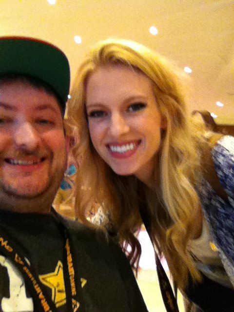 OfficialDStarr's tweet photo. @RoosterTeeth I got a lot of favorite moments throughout the years. First up: meeting & seeing @bdunkelman at #RTX15, #RTX16! #RT14Years https://t.co/eDzQogRLkq