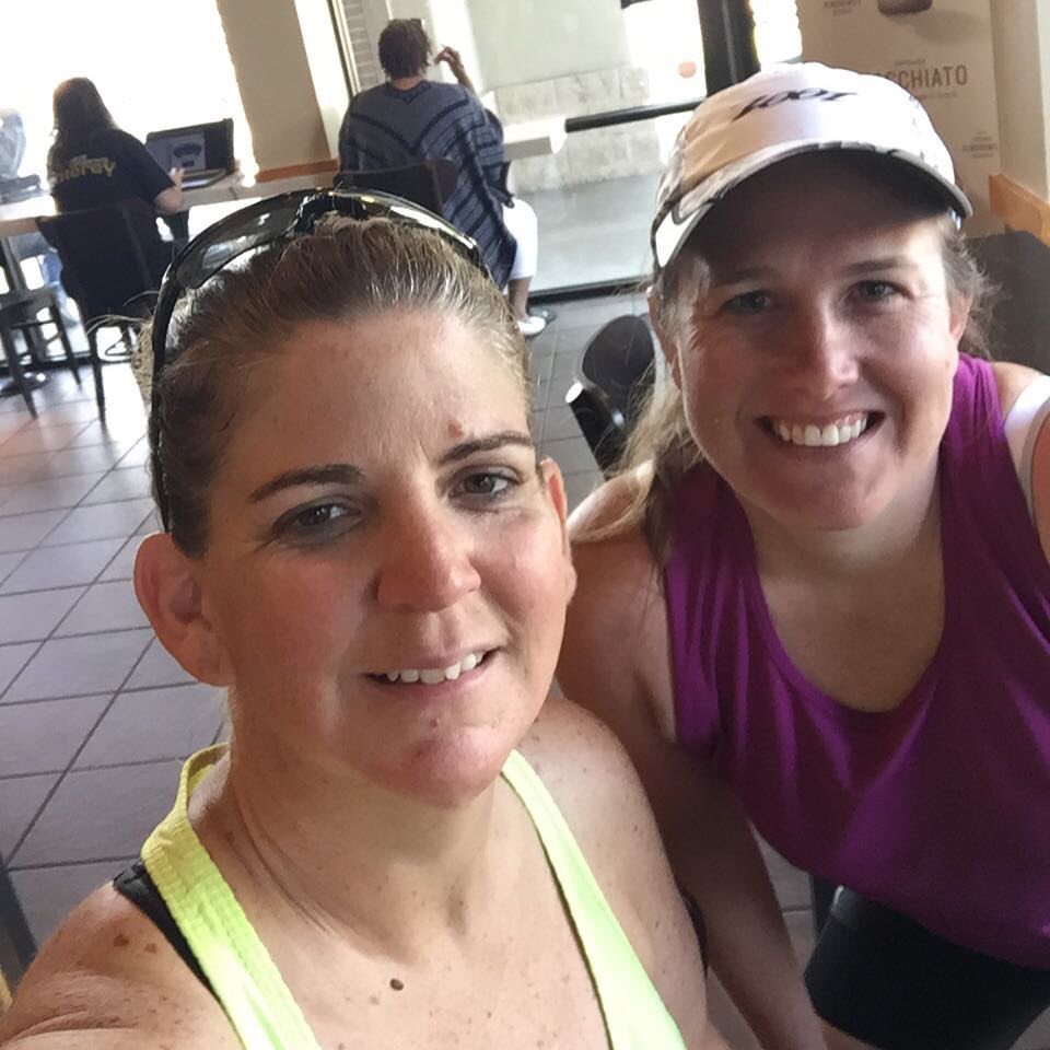 JuneToml's tweet photo. 15.75 mile run done! 🏃🏼♀️💪🏼 #imtx17 https://t.co/mMppXfCykG