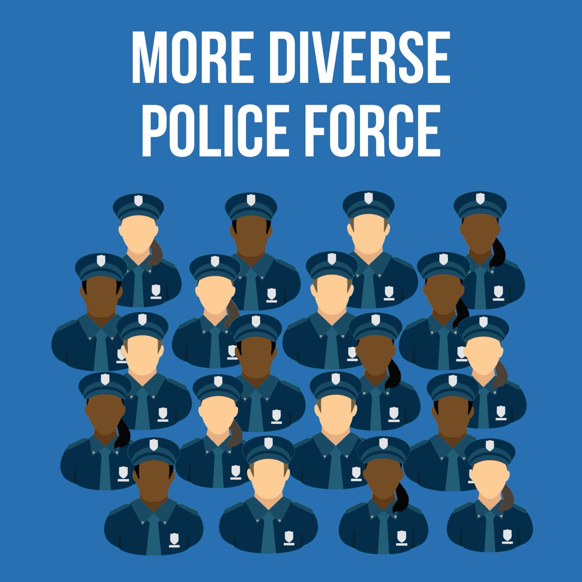 Voting yes on Prop P would make our communities safer by allowing the county to hire more police officers. #YesOnPropP